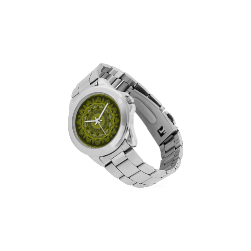 macrame 8 Unisex Stainless Steel Watch(Model 103)