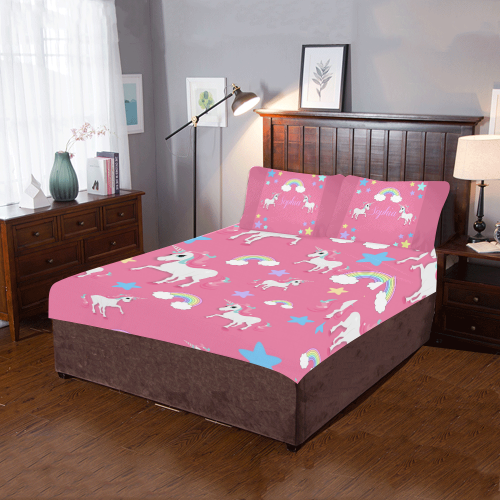 SOHPHIA_BEDSET 3-Piece Bedding Set