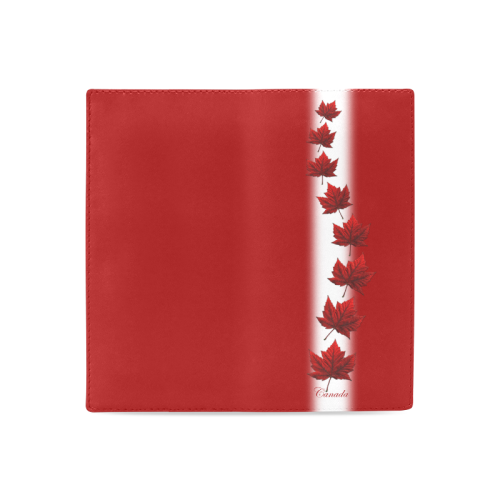 Canada Souvenir Wallet Women's Leather Wallet (Model 1611)