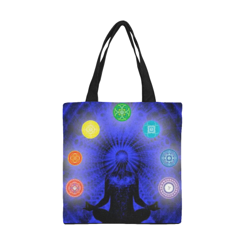 bb 7778 All Over Print Canvas Tote Bag/Small (Model 1697)