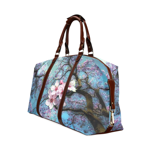 Cherry Blossoms Classic Travel Bag (Model 1643) Remake