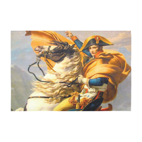 Napoleon Bonaparte 2 Cotton Linen Tablecloth 60" x 90"