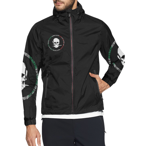 Caimani del Piave (limited edition) Unisex All Over Print Windbreaker (Model H23)