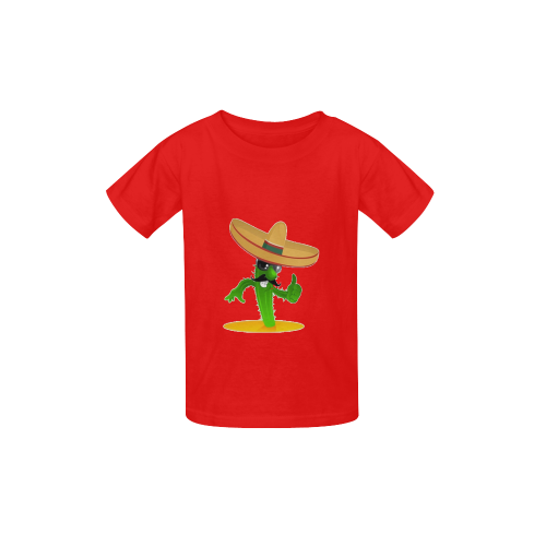 cool cactus Kid's  Classic T-shirt (Model T22)