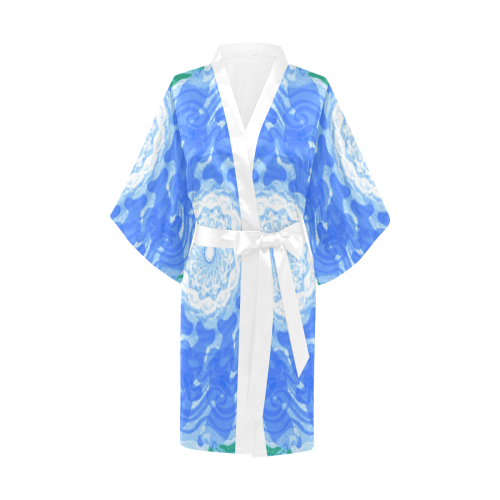 dauphins 13 Kimono Robe