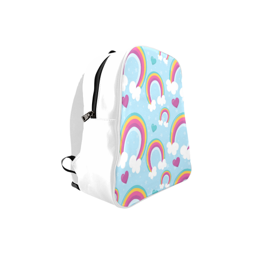 Rainbow Sky School Backpack (Model 1601)(Small)