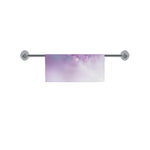 violet-orchids Square Towel 13“x13”