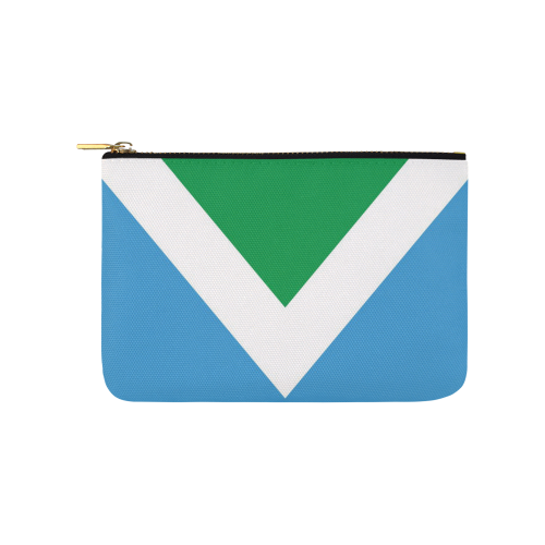Vegan Flag Carry-All Pouch 9.5''x6''