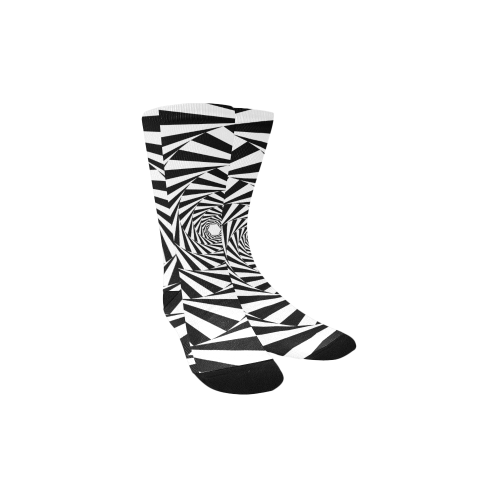 Spiral Kids' Custom Socks