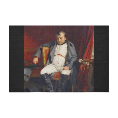 Napoleon Bonaparte 6 Cotton Linen Tablecloth 60" x 90"