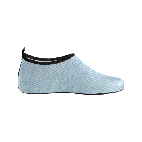 Stonewash Denim Women's Slip-On Water Shoes (Model 056)