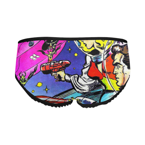 Battle in Space 2 Women's All Over Print Classic Briefs (Model L13)