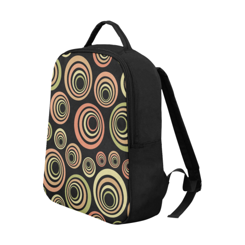 Groovy 60's Classic Pattern Fun Retro Pop-art Popular Fabric Backpack (Model 1683)
