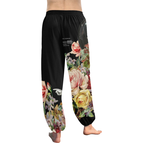 Nuit des Roses Revisited Women's All Over Print Harem Pants (Model L18)
