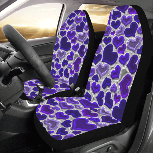 Heart_20160921_by_JAMColors Car Seat Covers (Set of 2)