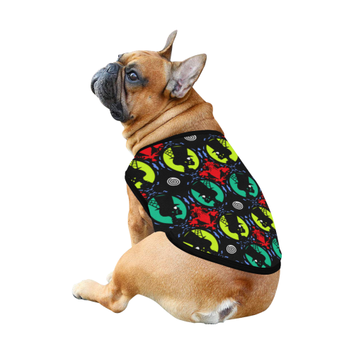 Voodoo youdo dog coat All Over Print Pet Tank Top
