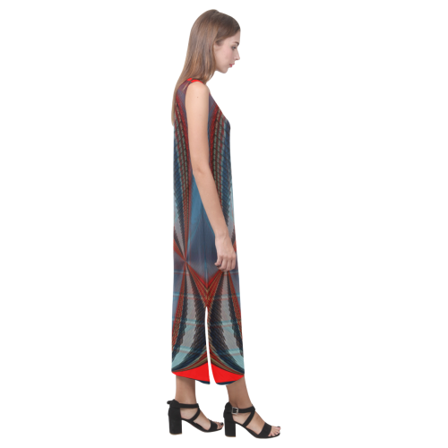 MATRIX Phaedra Sleeveless Open Fork Long Dress (Model D08)