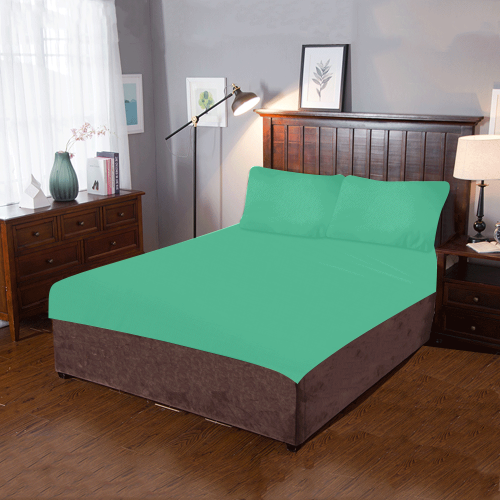 color mint 3-Piece Bedding Set