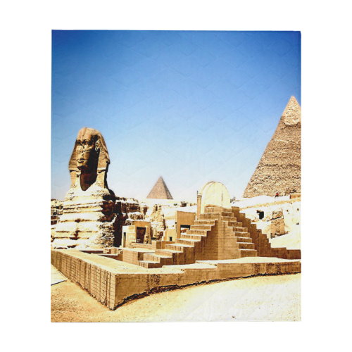 Egyptian Shrine Quilt 60"x70"