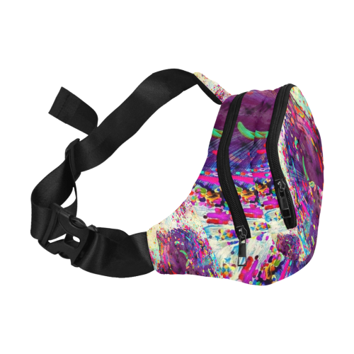 Paint Popart by Nico Bielowr Fanny Pack/Small (Model 1677)