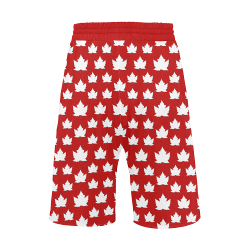 Canada Shorts Cute & Casual Men's All Over Print Casual Shorts (Model L23)