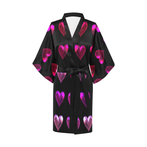 shiny hearts 10 Kimono Robe