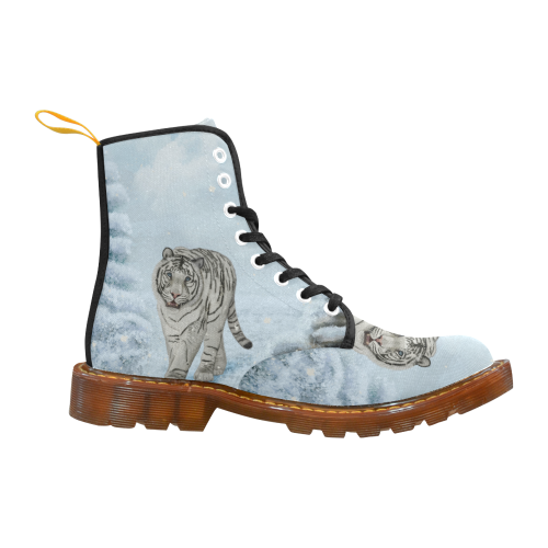 Wonderful siberian tiger Martin Boots For Women Model 1203H