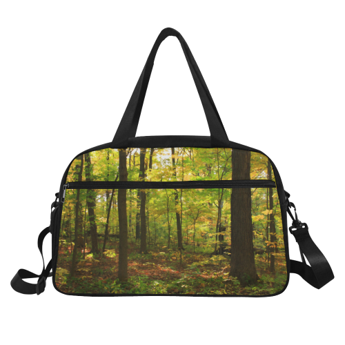 Maple Forest Fitness Handbag (Model 1671)
