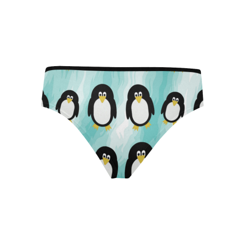 Penguins Women's Hipster Panties (Model L33)