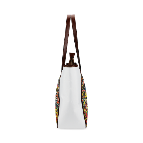 Ethnic patchwork Classic Tote Bag (Model 1644)