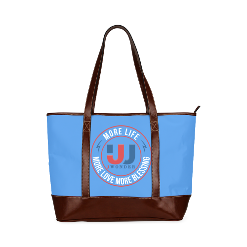 jwonder-logo-demo-1.png-(2)-(1) Tote Handbag (Model 1642)