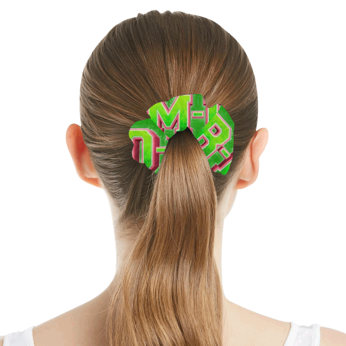 Zombies All Over Print Hair Scrunchie