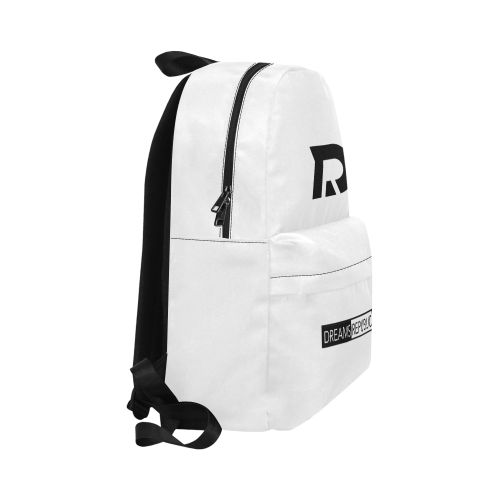 Unisex Classic Backpack (White) Unisex Classic Backpack (Model 1673)