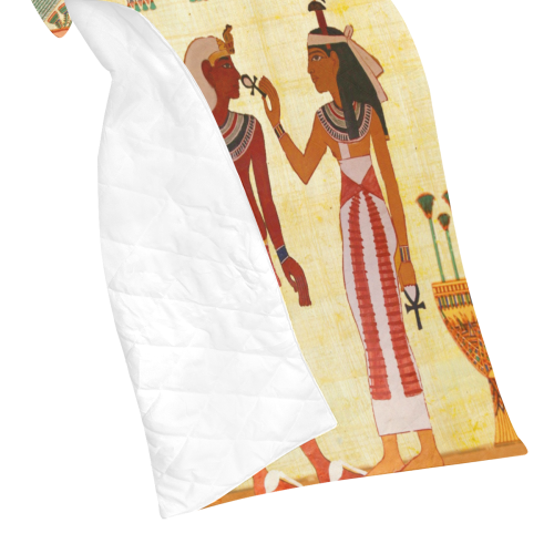 Egyptian Vogue Quilt 60"x70"