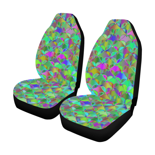 Hearts20160607 Car Seat Covers (Set of 2)