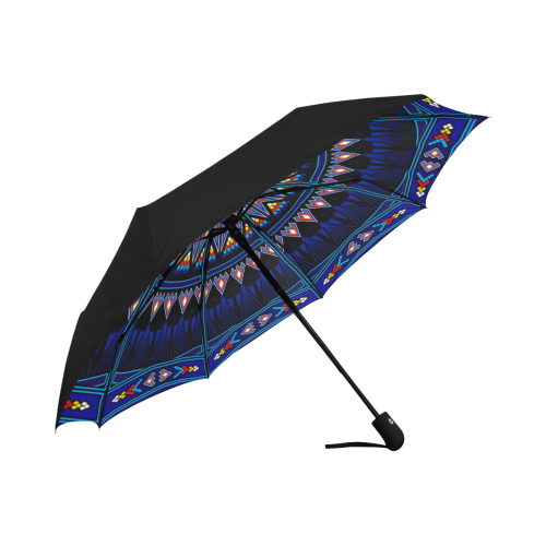 Fire Keepers Anti-UV Auto-Foldable Umbrella (Underside Printing) (U06)