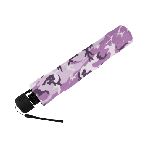 Woodland Pink Purple Camouflage Anti-UV Foldable Umbrella (U08)