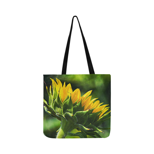 Sunflower New Beginnings Reusable Shopping Bag Model 1660 (Two sides)