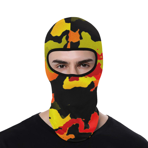 new modern camouflage F by JamColors All Over Print Balaclava