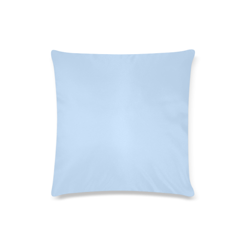 Tropical Blue Custom Zippered Pillow Case 16"x16"(Twin Sides)