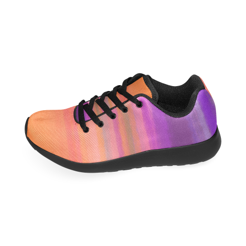 Design shoes sunset pink Women’s Running Shoes (Model 020)