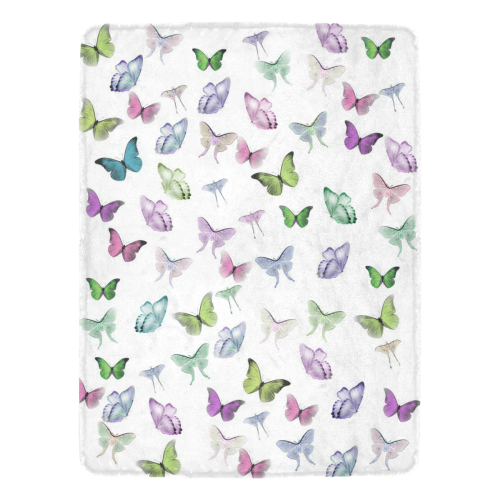 butterfly 2 Ultra-Soft Micro Fleece Blanket 60"x80"