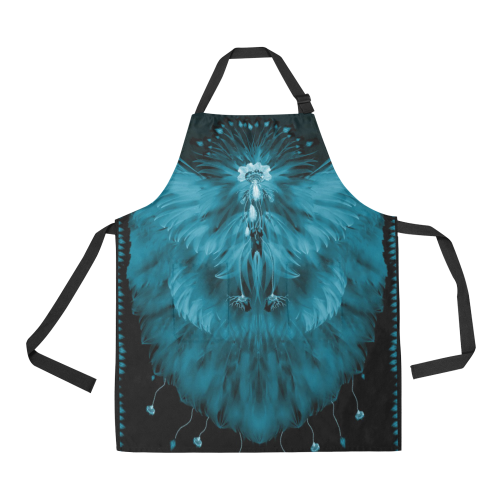 feathers2-11 All Over Print Apron