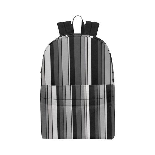 from black to grey Unisex Classic Backpack (Model 1673)
