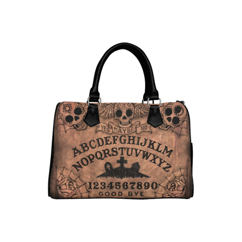 dodouija16x20bigborder2 Boston Handbag (Model 1621)