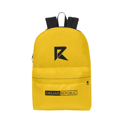 Unisex Classic Backpack (Yellow) Unisex Classic Backpack (Model 1673)