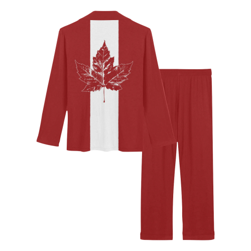 Cool Canada Sleepwear / Loungewear Women's Long Pajama Set