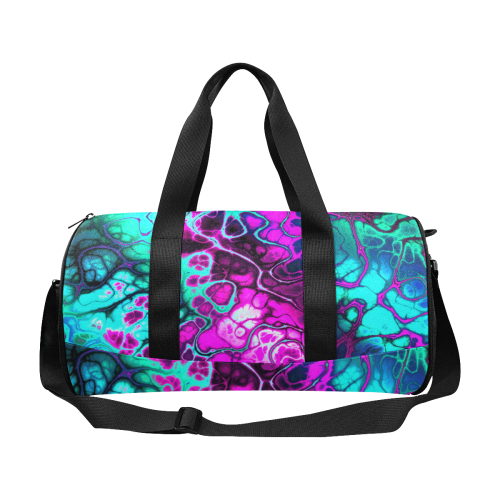 awesome fractal 35B by JamColors Duffle Bag (Model 1679)