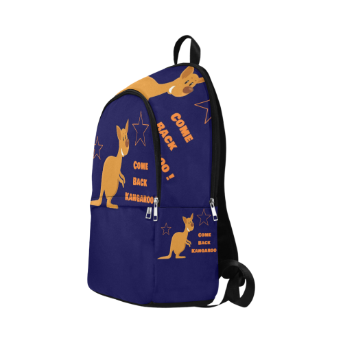 Adult pocket Come Back Kangaroo Fabric Backpack for Adult (Model 1659)
