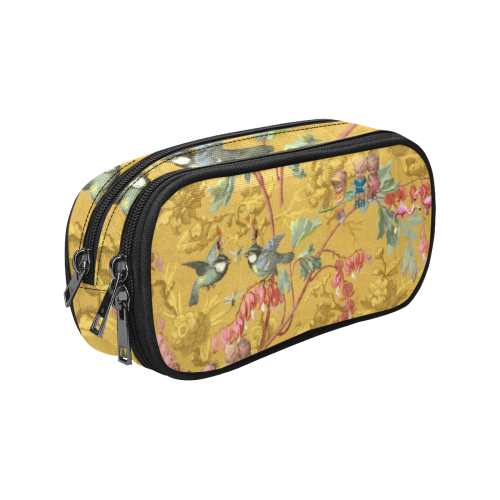 Hooping in the Spring Garden Pencil Pouch/Large (Model 1680)